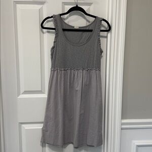 Gray Sleeveless Dress or coverup